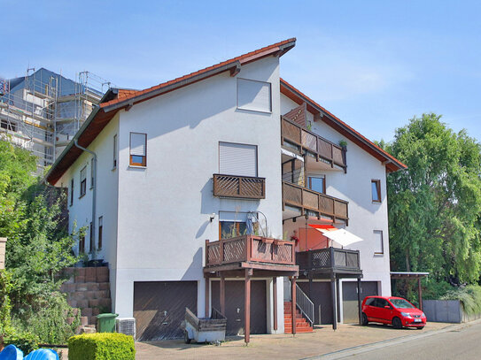 Top geschnittene helle 2-Zimmer-Wohnung mit gemütlichem Südbalkon