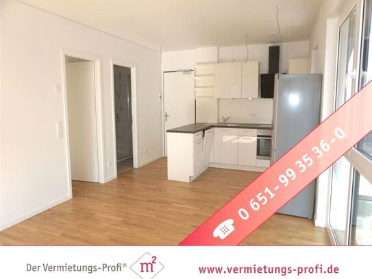 2-ZKB-Wohnung mit Einbauküche und Balkon