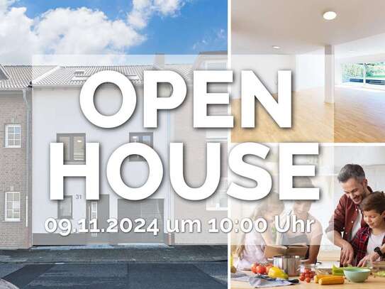 OPEN HOUSE in Alsdorf!