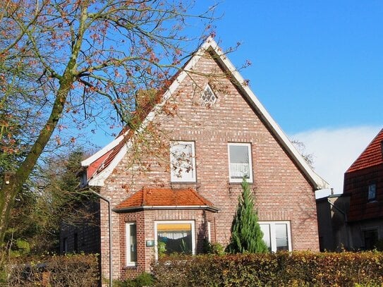 Charmantes Einfamilienhaus in guter Wohnlage von Wittmund!