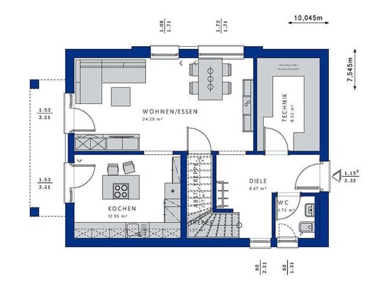 Stilvolles Einfamilienhaus in Allersberg