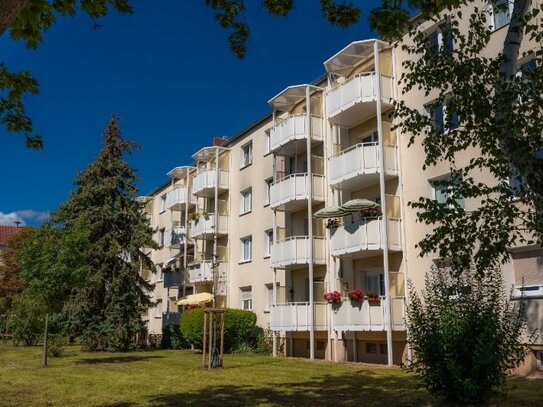 Ihr neues Zuhause - 3 Raum Wohnung in Merseburg