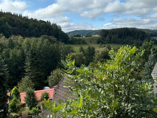 Raumwunder: Gemütliches Tinyhaus mit idyllischem Ausblick