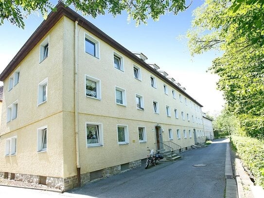 Renovierte Dachgeschosswohnung