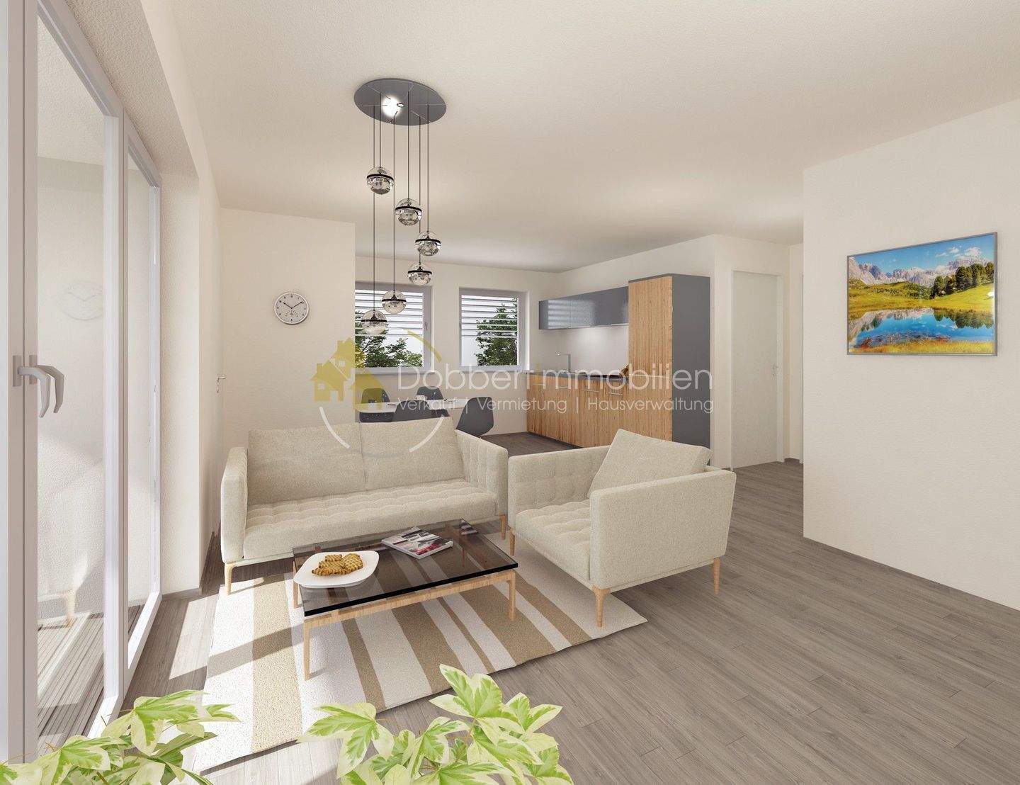 attraktive Galerie-Maisonette mit Loggia Stadtvilla Rosental in Stuttgart-Vaihingen