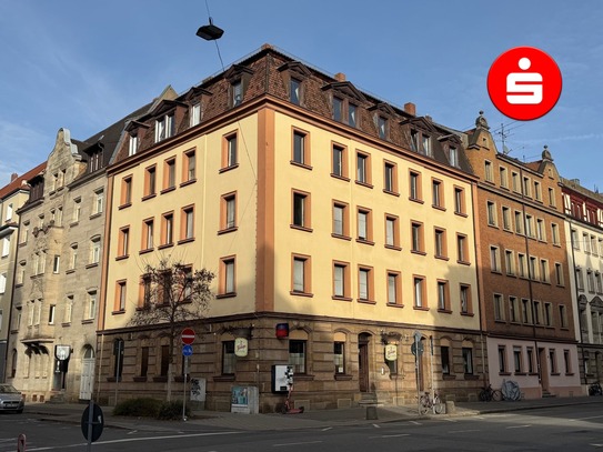 Mehrfamilienhaus mit Teilungserklärung in der Fürther Südstadt