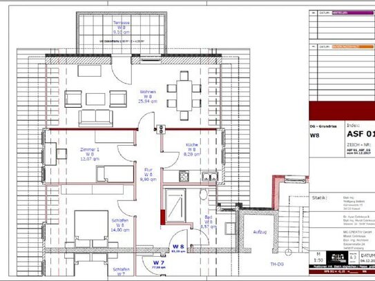 3 Zimmer-Wohnung, Haus mit Fahrstuhl in Felsberg-Gensungen