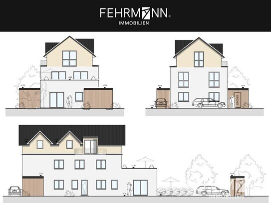 Neubau-Penthousewohnung in der Meppener Neustadt zum Kauf!