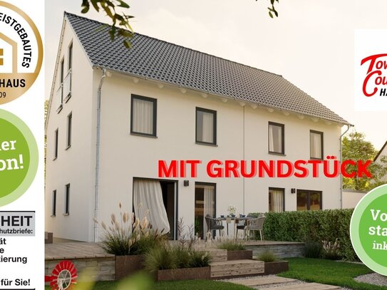 Reihenendhaus mit Grundstück und Vollausstattung in Nürnberg!