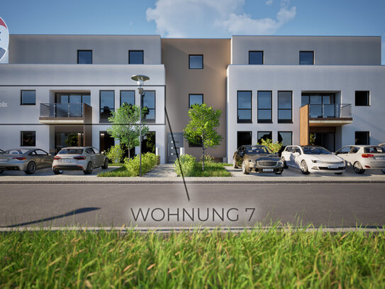 Neubauprojekt von 20 Eigentumswohnungen: "Nachhaltiges Wohnen" in Saarburg - Wohnung 7 im OG / HS. 1