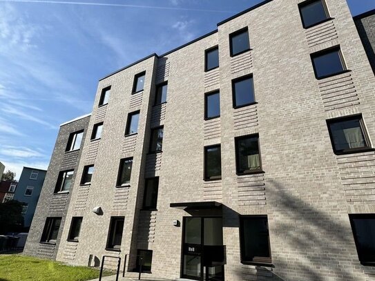 Neubau Staffelgeschoss: Exklusive 3-Zimmer-Wohnung mit Gäste-WC und lux. Ausstattung