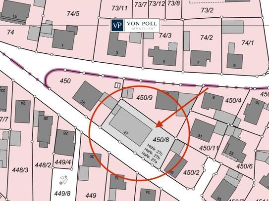 Grundstück inkl. genehmigten Bauplan für DH mit 4 Wohneinheiten - Schrobenhausen / Mühlried