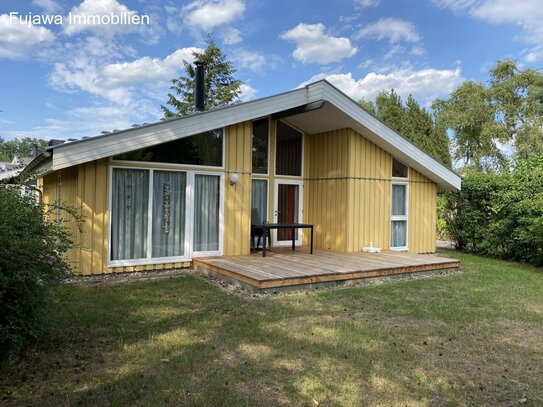 Ferienhaus im Ferienpark Mirow - ruhige Lage - Top gepflegt