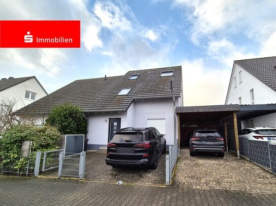 Moderne Maisonettewohnung mit Garten und Carport in Dreieich Offenthal