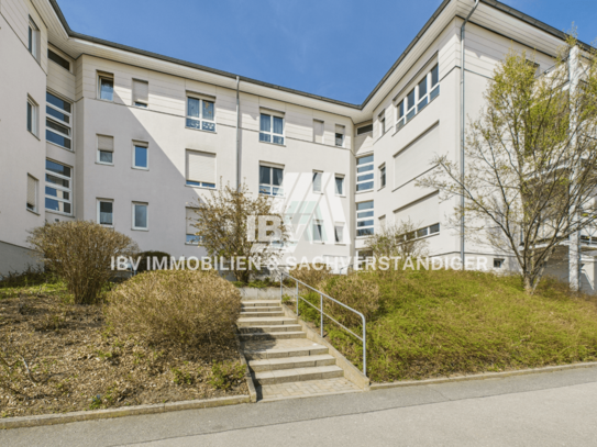Einziehen und wohlfühlen - Zentrumsnahe Gartenwohnung mit Tiefgarage