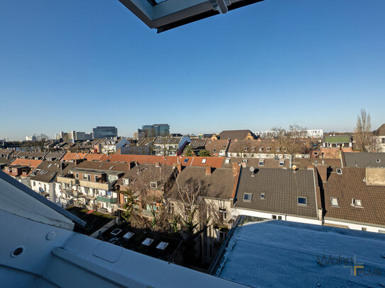 Schöne 4 Zimmer Maisonette Wohnung in perfekter Lage in Düsseldorf Derendorf