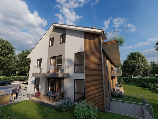 Betreutes Wohnen – Ihr neues Zuhause mit Terrasse im Herzen von Mössingen