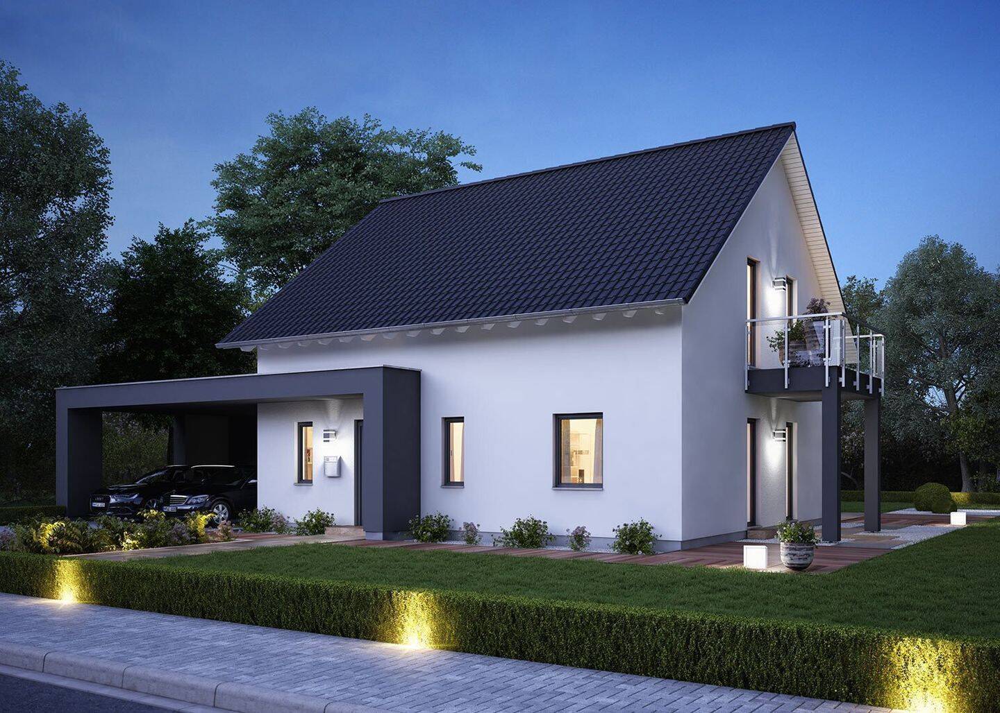 Real Estate Title Image Background