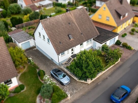 Gepflegtes Einfamilienhaus mit viel Potenzial zur Verwirklichung Ihrer Wünsche