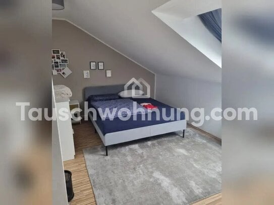 [TAUSCHWOHNUNG] Biete 3-Zimmer Wohnung, suche 2-Zimmer inkl. Balkon