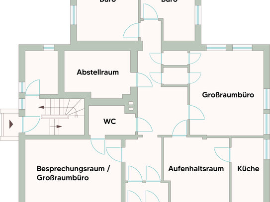 Büro/Praxisräume in sehr guter Lage PB-Elsen