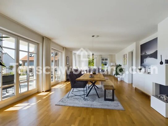 [TAUSCHWOHNUNG] Traumwohnung, Sentruper Höhe, 135 qm, 4 Räume, großer Balkon