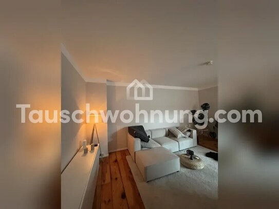 [TAUSCHWOHNUNG] Helle 2 Zimmer 70qm Altwohnung direkt am Helmholtzplatz