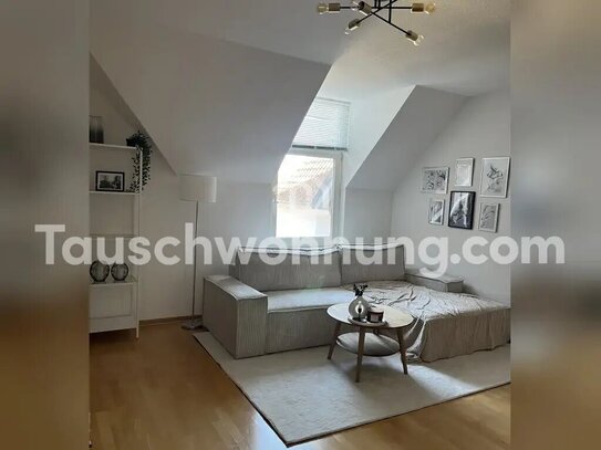 [TAUSCHWOHNUNG] 3 Zimmer Dachgeschoss Wohnung Nähe Lister Platz