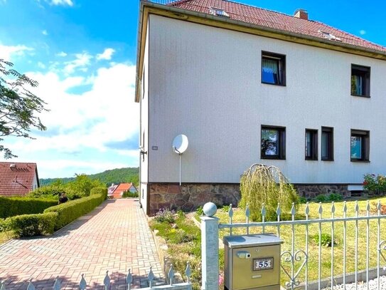 Im Herzen von Nossen! Schönes Einfamilienhaus mit Garten und Weitblick