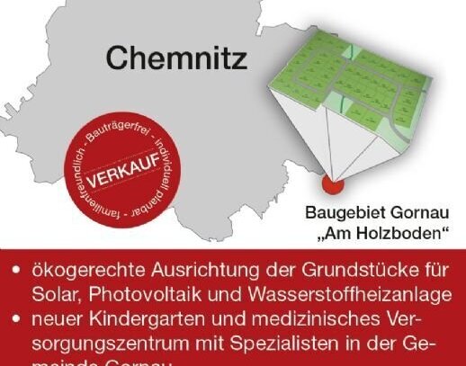 Wohnen auf dem Land in unmittelbarer Nähe von Chemnitz!