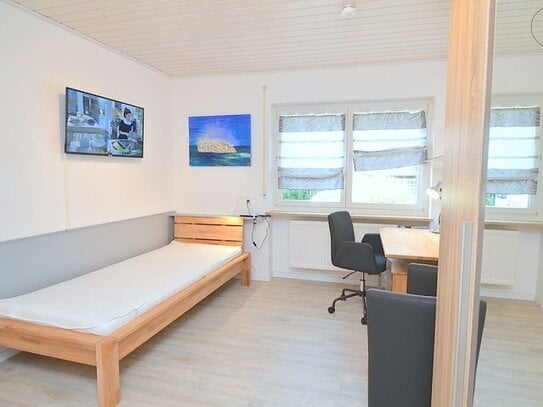 Ruhiges 1-Zimmer-Apartment mit WLAN in Nürnberg Süd