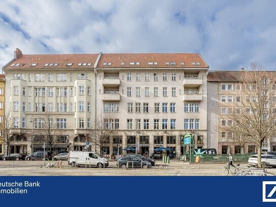 Scheunenviertel / Rosa-Luxemburg-Platz! Zentral gelegenes Dachgeschoss in absoluter Ruhiglage!