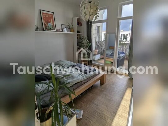 [TAUSCHWOHNUNG] Tausche 3 gr Zimmer im Bötzowviertel gegen kl 2,5-3 Zimmer