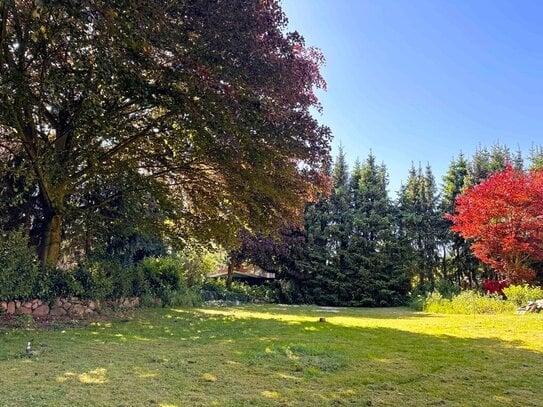 RESERVIERT! Idyllisches Grundstück in beliebter Lage von Rosengarten