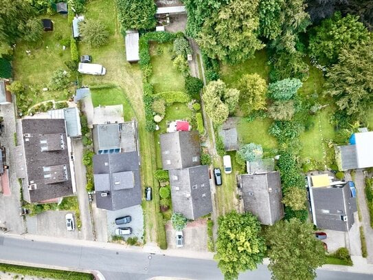 Doppeltes Immobilienglück - Zwei Häuser auf einem Erbpachtgrundstück