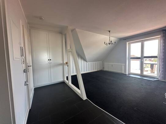 Dachgeschoss Wohnung mit traumhafter Aussicht und Dachterrasse