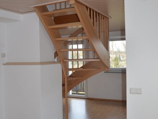 2-Zimmer-Maisonette mit Balkon