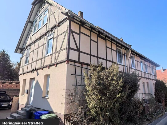 Zweifamilienhaus mit angebauter Scheune und Carport (Insolvenzabwicklung)