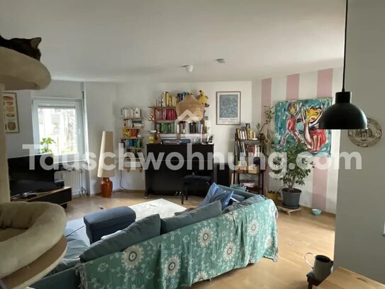 [TAUSCHWOHNUNG] Tausche 3Zimmer Wohnung mit zwei Balkonen