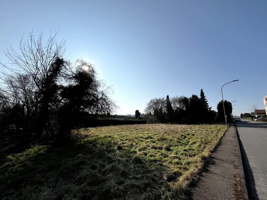 Wunderschön gelegenes Baugrundstück in bester Lage von Obersulm-Willsbach