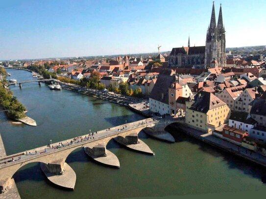 Wohn- und Gewerbeobjekt (Einzeldenkmal) in Regensburg zu verkaufen