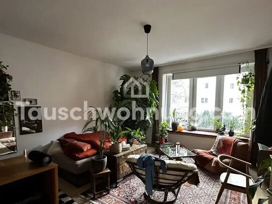 [TAUSCHWOHNUNG] Helle 3 Zimmerwohnung mit Balkon im Lehenviertel