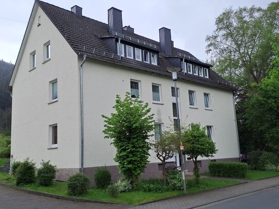 Dachgeschoss-Wohnung in ruhiger Wohnlage