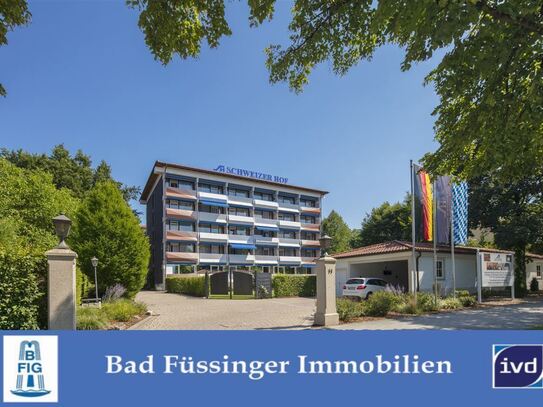 Gelegenheit!!! Hotelappartement im 4 **** Hotel mit Thermalbad und Wellnessoase