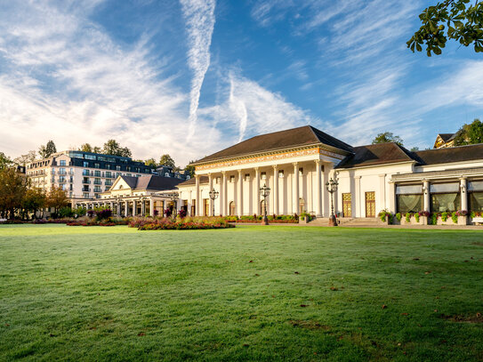 Charmantes Hotel im Zentrum von Baden-Baden.