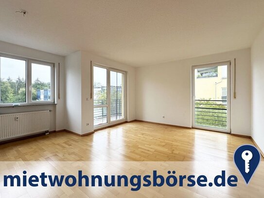 AIGNER - Attraktive 3-Zimmer-Wohnung mit Einbauküche und sonnigem Südbalkon in Neubiberg!