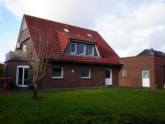 Großzügiges Mehrfamilienhaus in Dorum - Gepflegt, vielseitig und mit Doppelgarage