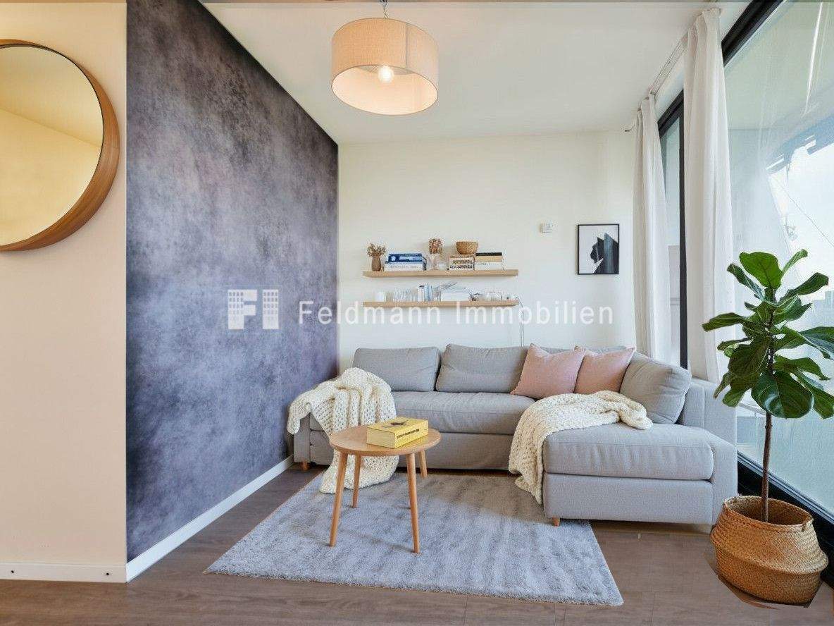 Schwabing: Geniales Apartment mit Panoramablick (Erbbaurecht).
