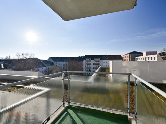 Moderne 2-Zimmer-Wohnung mit Balkon - Ihr neues Zuhause wartet auf Sie!