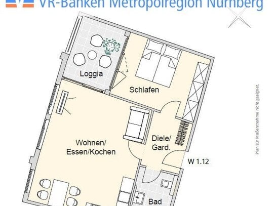 Ansprechende Wohnanlage im Nürnberg Nord: 60 stilvolle Neubau-ETW und 10 Büroeinheiten in Stadtlage!